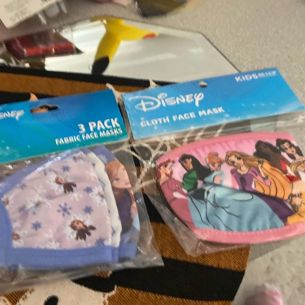 Princess face mask
